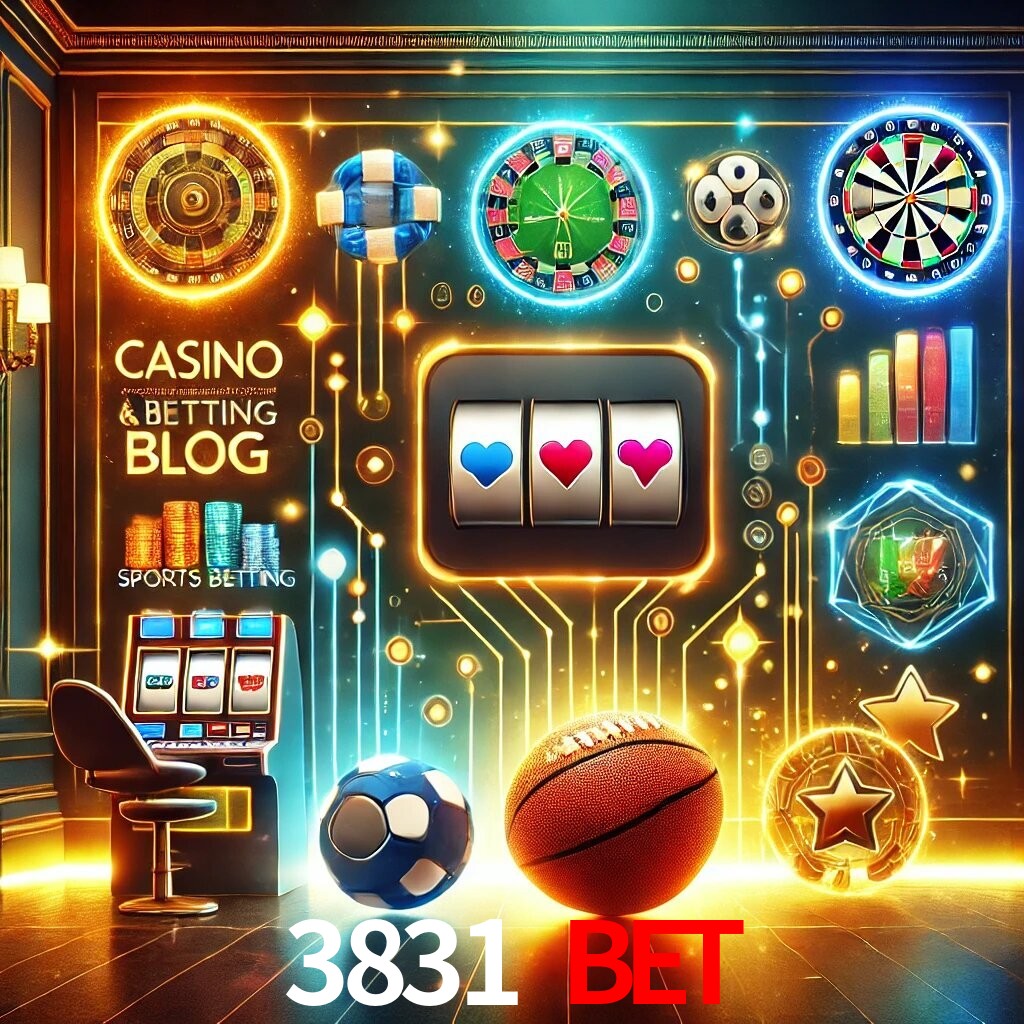 Blog do 3831 BET com dicas e estratégias para apostas e jogos