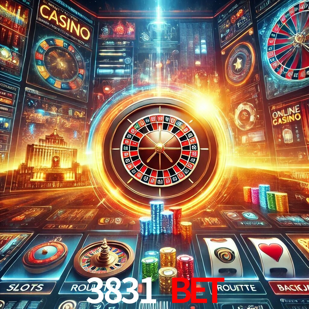 Visão geral dos jogos no 3831 BET