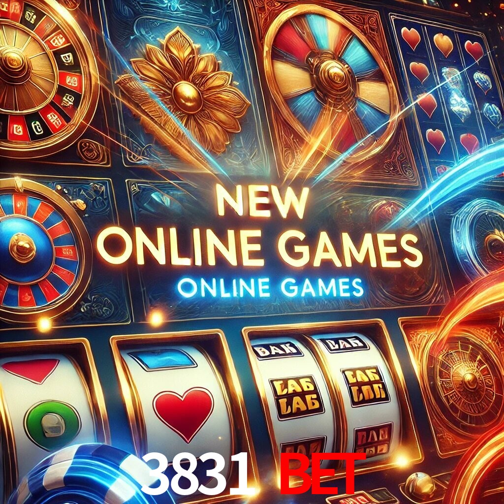 Novos Jogos no 3831 BET